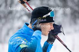 12.02.2021, Pokljuka, Slovenia (SLO): Emilien Jacquelin (FRA) - IBU World Championships Biathlon, sprint men, Pokljuka (SLO). www.nordicfocus.com. © Manzoni/NordicFocus. Every downloaded picture is fee-liable.