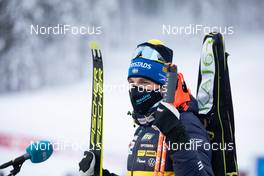 12.02.2021, Pokljuka, Slovenia (SLO): Martin Ponsiluoma (SWE) - IBU World Championships Biathlon, sprint men, Pokljuka (SLO). www.nordicfocus.com. © Manzoni/NordicFocus. Every downloaded picture is fee-liable.