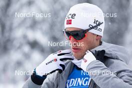12.02.2021, Pokljuka, Slovenia (SLO): Tarjei Boe (NOR) - IBU World Championships Biathlon, sprint men, Pokljuka (SLO). www.nordicfocus.com. © Manzoni/NordicFocus. Every downloaded picture is fee-liable.