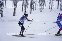 12.02.2021, Pokljuka, Slovenia (SLO): Julian Eberhard (AUT) - IBU World Championships Biathlon, sprint men, Pokljuka (SLO). www.nordicfocus.com. © Thibaut/NordicFocus. Every downloaded picture is fee-liable.