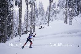 12.02.2021, Pokljuka, Slovenia (SLO): Trevor Kiers (CAN) - IBU World Championships Biathlon, sprint men, Pokljuka (SLO). www.nordicfocus.com. © Thibaut/NordicFocus. Every downloaded picture is fee-liable.
