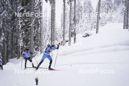12.02.2021, Pokljuka, Slovenia (SLO): Fabien Claude (FRA) - IBU World Championships Biathlon, sprint men, Pokljuka (SLO). www.nordicfocus.com. © Thibaut/NordicFocus. Every downloaded picture is fee-liable.