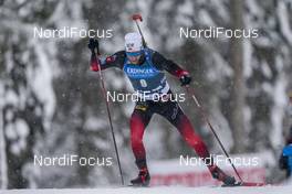 12.02.2021, Pokljuka, Slovenia (SLO): Sturla Holm Laegreid (NOR) - IBU World Championships Biathlon, sprint men, Pokljuka (SLO). www.nordicfocus.com. © Thibaut/NordicFocus. Every downloaded picture is fee-liable.