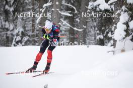 12.02.2021, Pokljuka, Slovenia (SLO): Christian Gow (CAN) - IBU World Championships Biathlon, sprint men, Pokljuka (SLO). www.nordicfocus.com. © Manzoni/NordicFocus. Every downloaded picture is fee-liable.