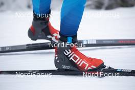 12.02.2021, Pokljuka, Slovenia (SLO): Industry Feature: Alpina - IBU World Championships Biathlon, sprint men, Pokljuka (SLO). www.nordicfocus.com. © Manzoni/NordicFocus. Every downloaded picture is fee-liable.