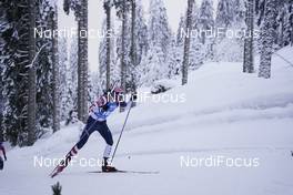 12.02.2021, Pokljuka, Slovenia (SLO): Paul Schommer (USA) - IBU World Championships Biathlon, sprint men, Pokljuka (SLO). www.nordicfocus.com. © Thibaut/NordicFocus. Every downloaded picture is fee-liable.