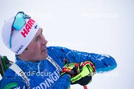 12.02.2021, Pokljuka, Slovenia (SLO): Tero Seppala (FIN) - IBU World Championships Biathlon, sprint men, Pokljuka (SLO). www.nordicfocus.com. © Manzoni/NordicFocus. Every downloaded picture is fee-liable.