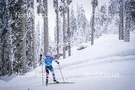12.02.2021, Pokljuka, Slovenia (SLO): Ondrej Moravec (CZE) - IBU World Championships Biathlon, sprint men, Pokljuka (SLO). www.nordicfocus.com. © Thibaut/NordicFocus. Every downloaded picture is fee-liable.