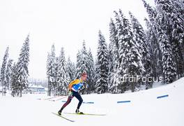 12.02.2021, Pokljuka, Slovenia (SLO): Johannes Kuehn (GER) - IBU World Championships Biathlon, sprint men, Pokljuka (SLO). www.nordicfocus.com. © Manzoni/NordicFocus. Every downloaded picture is fee-liable.