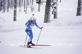 12.02.2021, Pokljuka, Slovenia (SLO): Tuomas Harjula (FIN) - IBU World Championships Biathlon, sprint men, Pokljuka (SLO). www.nordicfocus.com. © Thibaut/NordicFocus. Every downloaded picture is fee-liable.