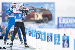 12.02.2021, Pokljuka, Slovenia (SLO): Jakub Stvrtecky (CZE) - IBU World Championships Biathlon, sprint men, Pokljuka (SLO). www.nordicfocus.com. © Thibaut/NordicFocus. Every downloaded picture is fee-liable.