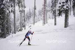 12.02.2021, Pokljuka, Slovenia (SLO): Felix Leitner (AUT) - IBU World Championships Biathlon, sprint men, Pokljuka (SLO). www.nordicfocus.com. © Thibaut/NordicFocus. Every downloaded picture is fee-liable.