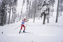 12.02.2021, Pokljuka, Slovenia (SLO): Soma Gyallai (HUN) - IBU World Championships Biathlon, sprint men, Pokljuka (SLO). www.nordicfocus.com. © Thibaut/NordicFocus. Every downloaded picture is fee-liable.