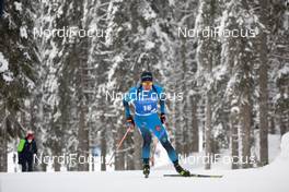 12.02.2021, Pokljuka, Slovenia (SLO): Quentin Fillon Maillet (FRA) - IBU World Championships Biathlon, sprint men, Pokljuka (SLO). www.nordicfocus.com. © Manzoni/NordicFocus. Every downloaded picture is fee-liable.