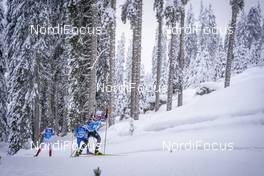 12.02.2021, Pokljuka, Slovenia (SLO): Felix Leitner (AUT) - IBU World Championships Biathlon, sprint men, Pokljuka (SLO). www.nordicfocus.com. © Thibaut/NordicFocus. Every downloaded picture is fee-liable.