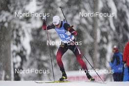 12.02.2021, Pokljuka, Slovenia (SLO): Tarjei Boe (NOR) - IBU World Championships Biathlon, sprint men, Pokljuka (SLO). www.nordicfocus.com. © Thibaut/NordicFocus. Every downloaded picture is fee-liable.