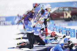 12.02.2021, Pokljuka, Slovenia (SLO): Dmytro Pidruchnyi (UKR) - IBU World Championships Biathlon, sprint men, Pokljuka (SLO). www.nordicfocus.com. © Thibaut/NordicFocus. Every downloaded picture is fee-liable.