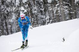 12.02.2021, Pokljuka, Slovenia (SLO): Olli Hiidensalo (FIN) - IBU World Championships Biathlon, sprint men, Pokljuka (SLO). www.nordicfocus.com. © Manzoni/NordicFocus. Every downloaded picture is fee-liable.