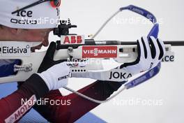 12.02.2021, Pokljuka, Slovenia (SLO): Tarjei Boe (NOR) - IBU World Championships Biathlon, sprint men, Pokljuka (SLO). www.nordicfocus.com. © Thibaut/NordicFocus. Every downloaded picture is fee-liable.