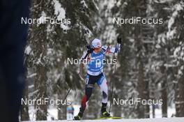 12.02.2021, Pokljuka, Slovenia (SLO): Jakub Stvrtecky (CZE) - IBU World Championships Biathlon, sprint men, Pokljuka (SLO). www.nordicfocus.com. © Manzoni/NordicFocus. Every downloaded picture is fee-liable.