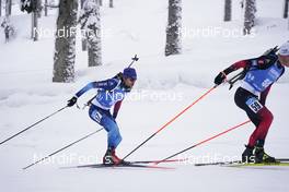 12.02.2021, Pokljuka, Slovenia (SLO): Jeremy Finello (SUI) - IBU World Championships Biathlon, sprint men, Pokljuka (SLO). www.nordicfocus.com. © Manzoni/NordicFocus. Every downloaded picture is fee-liable.