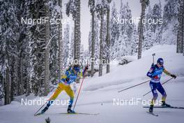 12.02.2021, Pokljuka, Slovenia (SLO): Peppe Femling (SWE) - IBU World Championships Biathlon, sprint men, Pokljuka (SLO). www.nordicfocus.com. © Thibaut/NordicFocus. Every downloaded picture is fee-liable.