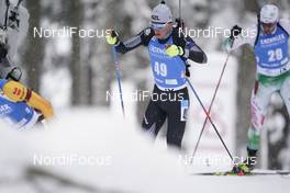 12.02.2021, Pokljuka, Slovenia (SLO): Campbell Wright (NZL) - IBU World Championships Biathlon, sprint men, Pokljuka (SLO). www.nordicfocus.com. © Thibaut/NordicFocus. Every downloaded picture is fee-liable.