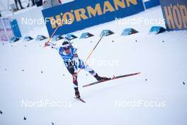 12.02.2021, Pokljuka, Slovenia (SLO): Michal Krcmar (CZE) - IBU World Championships Biathlon, sprint men, Pokljuka (SLO). www.nordicfocus.com. © Manzoni/NordicFocus. Every downloaded picture is fee-liable.
