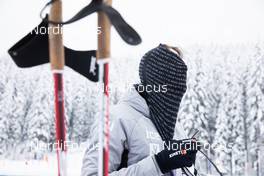 12.02.2021, Pokljuka, Slovenia (SLO): Sturla Holm Laegreid (NOR) - IBU World Championships Biathlon, sprint men, Pokljuka (SLO). www.nordicfocus.com. © Manzoni/NordicFocus. Every downloaded picture is fee-liable.