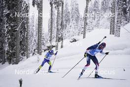 12.02.2021, Pokljuka, Slovenia (SLO): Anton Smolski (BLR) - IBU World Championships Biathlon, sprint men, Pokljuka (SLO). www.nordicfocus.com. © Thibaut/NordicFocus. Every downloaded picture is fee-liable.