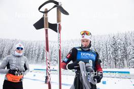 12.02.2021, Pokljuka, Slovenia (SLO): Sturla Holm Laegreid (NOR) - IBU World Championships Biathlon, sprint men, Pokljuka (SLO). www.nordicfocus.com. © Manzoni/NordicFocus. Every downloaded picture is fee-liable.
