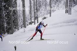 12.02.2021, Pokljuka, Slovenia (SLO): Johannes Dale (NOR) - IBU World Championships Biathlon, sprint men, Pokljuka (SLO). www.nordicfocus.com. © Thibaut/NordicFocus. Every downloaded picture is fee-liable.