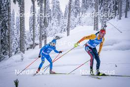 12.02.2021, Pokljuka, Slovenia (SLO): Thomas Bormolini (ITA) - IBU World Championships Biathlon, sprint men, Pokljuka (SLO). www.nordicfocus.com. © Thibaut/NordicFocus. Every downloaded picture is fee-liable.