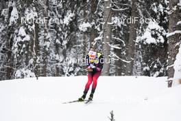 12.02.2021, Pokljuka, Slovenia (SLO): Johannes Thingnes Boe (NOR) - IBU World Championships Biathlon, sprint men, Pokljuka (SLO). www.nordicfocus.com. © Manzoni/NordicFocus. Every downloaded picture is fee-liable.