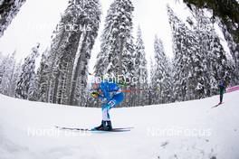12.02.2021, Pokljuka, Slovenia (SLO): Tero Seppala (FIN) - IBU World Championships Biathlon, sprint men, Pokljuka (SLO). www.nordicfocus.com. © Manzoni/NordicFocus. Every downloaded picture is fee-liable.