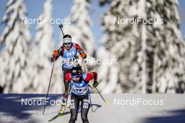 13.02.2021, Pokljuka, Slovenia (SLO): Dunja Zdouc (AUT) - IBU World Championships Biathlon, sprint women, Pokljuka (SLO). www.nordicfocus.com. © Thibaut/NordicFocus. Every downloaded picture is fee-liable.