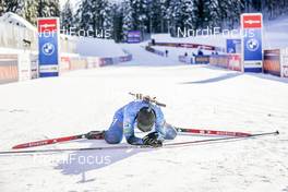 13.02.2021, Pokljuka, Slovenia (SLO): Anais Bescond (FRA) - IBU World Championships Biathlon, sprint women, Pokljuka (SLO). www.nordicfocus.com. © Thibaut/NordicFocus. Every downloaded picture is fee-liable.