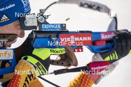 13.02.2021, Pokljuka, Slovenia (SLO): Franziska Preuss (GER) - IBU World Championships Biathlon, sprint women, Pokljuka (SLO). www.nordicfocus.com. © Thibaut/NordicFocus. Every downloaded picture is fee-liable.