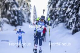 13.02.2021, Pokljuka, Slovenia (SLO): Deedra Irwin (USA) - IBU World Championships Biathlon, sprint women, Pokljuka (SLO). www.nordicfocus.com. © Manzoni/NordicFocus. Every downloaded picture is fee-liable.