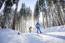 13.02.2021, Pokljuka, Slovenia (SLO): Dorothea Wierer (ITA) - IBU World Championships Biathlon, sprint women, Pokljuka (SLO). www.nordicfocus.com. © Manzoni/NordicFocus. Every downloaded picture is fee-liable.