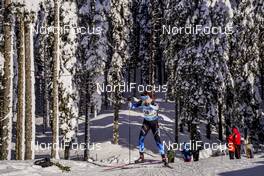 13.02.2021, Pokljuka, Slovenia (SLO): Tuuli Tomingas (EST) - IBU World Championships Biathlon, sprint women, Pokljuka (SLO). www.nordicfocus.com. © Thibaut/NordicFocus. Every downloaded picture is fee-liable.