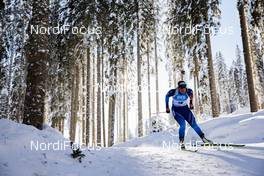 13.02.2021, Pokljuka, Slovenia (SLO): Lena Haecki (SUI) - IBU World Championships Biathlon, sprint women, Pokljuka (SLO). www.nordicfocus.com. © Manzoni/NordicFocus. Every downloaded picture is fee-liable.