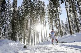 13.02.2021, Pokljuka, Slovenia (SLO): Kamila Zuk (POL) - IBU World Championships Biathlon, sprint women, Pokljuka (SLO). www.nordicfocus.com. © Manzoni/NordicFocus. Every downloaded picture is fee-liable.
