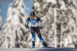 13.02.2021, Pokljuka, Slovenia (SLO): Johanna Talihaerm (EST) - IBU World Championships Biathlon, sprint women, Pokljuka (SLO). www.nordicfocus.com. © Thibaut/NordicFocus. Every downloaded picture is fee-liable.