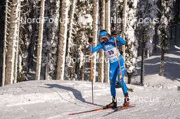 13.02.2021, Pokljuka, Slovenia (SLO): Lisa Vittozzi (ITA) - IBU World Championships Biathlon, sprint women, Pokljuka (SLO). www.nordicfocus.com. © Thibaut/NordicFocus. Every downloaded picture is fee-liable.