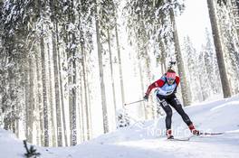 13.02.2021, Pokljuka, Slovenia (SLO): Anna Frolina (KOR) - IBU World Championships Biathlon, sprint women, Pokljuka (SLO). www.nordicfocus.com. © Manzoni/NordicFocus. Every downloaded picture is fee-liable.