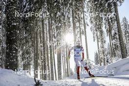 13.02.2021, Pokljuka, Slovenia (SLO): Monika Hojnisz-Starega (POL) - IBU World Championships Biathlon, sprint women, Pokljuka (SLO). www.nordicfocus.com. © Manzoni/NordicFocus. Every downloaded picture is fee-liable.