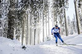 13.02.2021, Pokljuka, Slovenia (SLO): Lena Haecki (SUI) - IBU World Championships Biathlon, sprint women, Pokljuka (SLO). www.nordicfocus.com. © Manzoni/NordicFocus. Every downloaded picture is fee-liable.