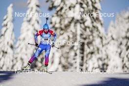 13.02.2021, Pokljuka, Slovenia (SLO): Evgeniya Pavlova (RBU) - IBU World Championships Biathlon, sprint women, Pokljuka (SLO). www.nordicfocus.com. © Thibaut/NordicFocus. Every downloaded picture is fee-liable.