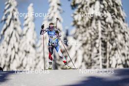 13.02.2021, Pokljuka, Slovenia (SLO): Lucie Charvatova (CZE) - IBU World Championships Biathlon, sprint women, Pokljuka (SLO). www.nordicfocus.com. © Thibaut/NordicFocus. Every downloaded picture is fee-liable.
